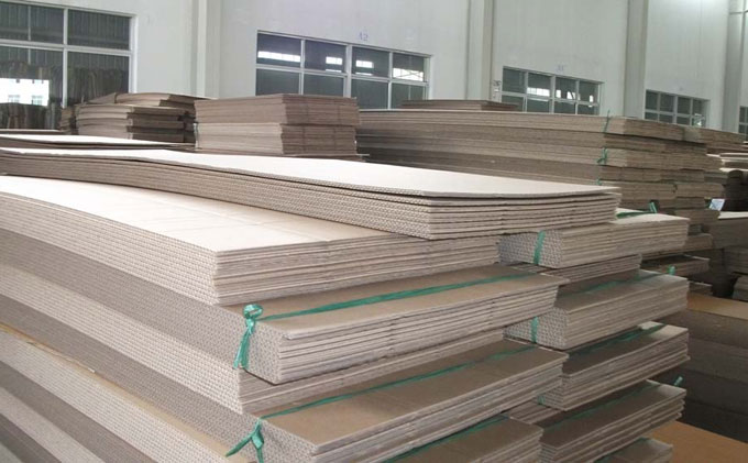 高弹性瓦楞纸板