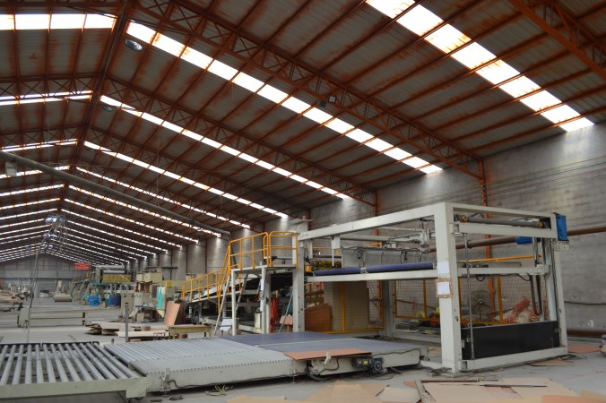 生产前检验机器