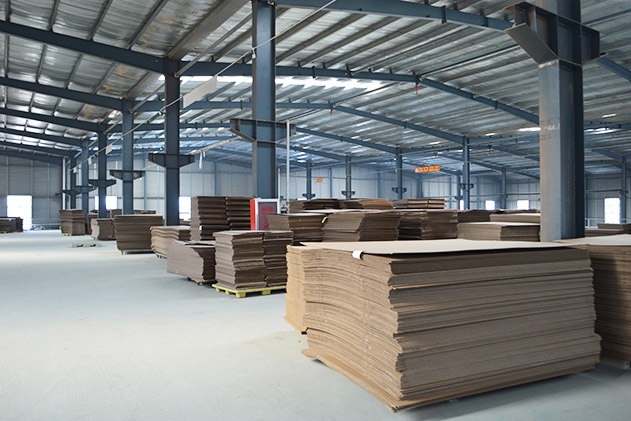 时刻保持卫生的仓库