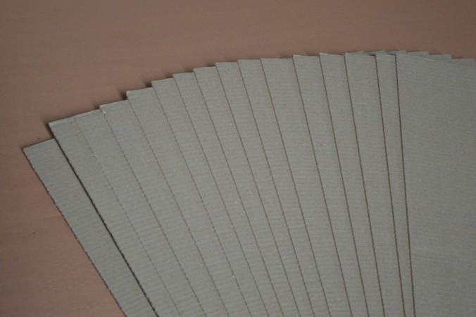 瓦楞纸板的制作流程